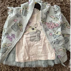 Star Wars Mandalorian three-piece set